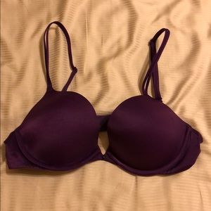 Victoria’s Secret Very Sexy push-up bra, purple